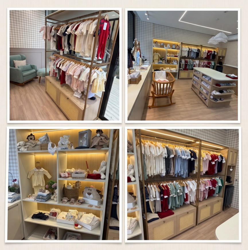 Show Room Loja Fisica Baby Amore Sa&iacute;das de Maternidade em Sorocaba 